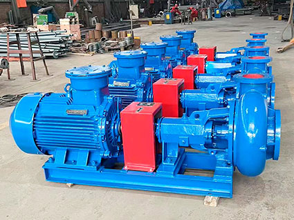 centrifugal mud pump