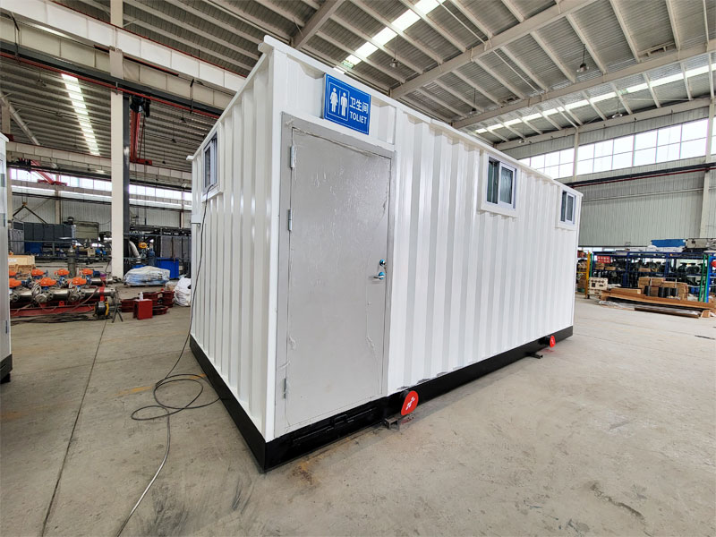 mobile toilets