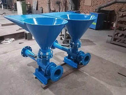 drilling mud mixing hopper