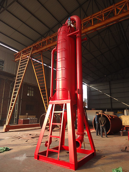 drilling fluid mud gas separator