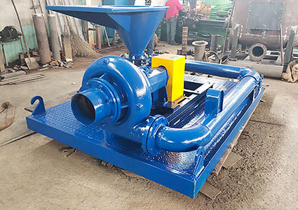 Jet shear mixing system