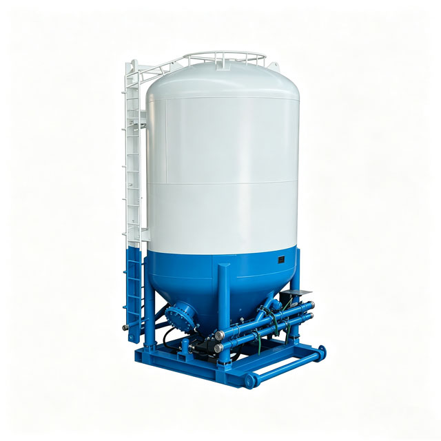 Cementing Ash Tank