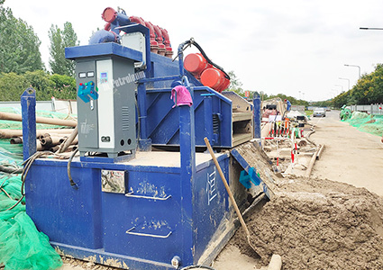 drilling mud cleaning system