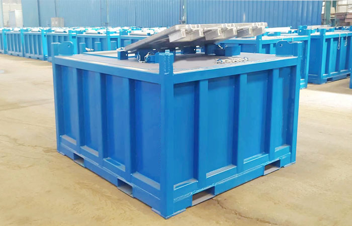 Offshore Mud Cutting Skips