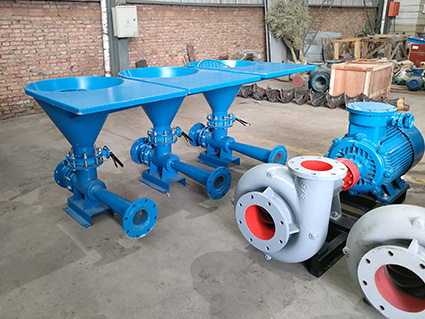 drilling fluid mud hopper venturi