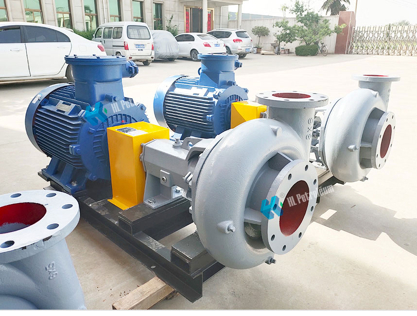 mission centrifugal pump