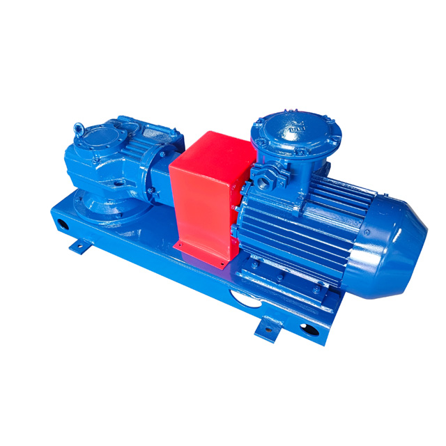 Helical Gear Mud Agitator