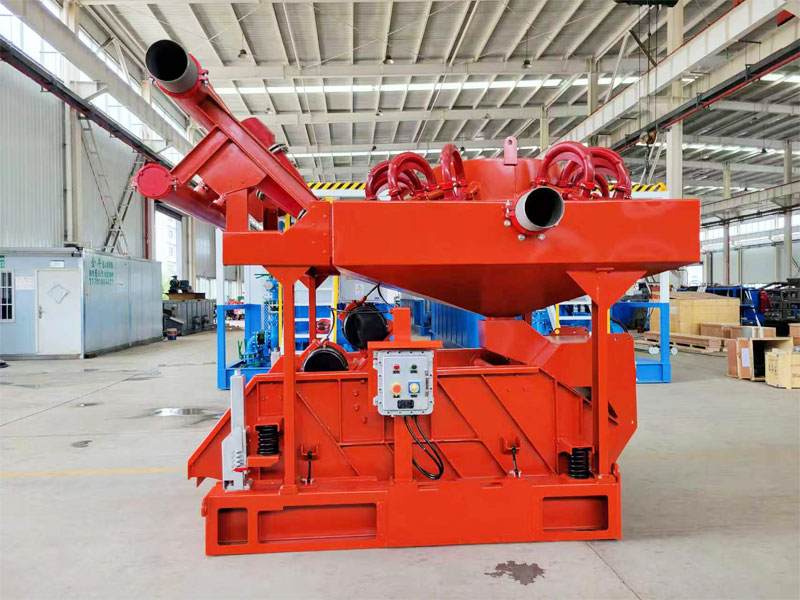 HQJ250×2-100×12 mud cleaner