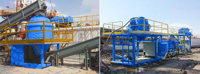 oil-based drill cuttings treatment system