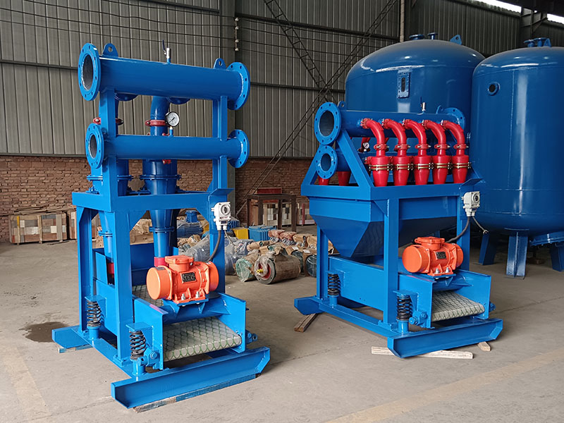 drilling fluid mud desander