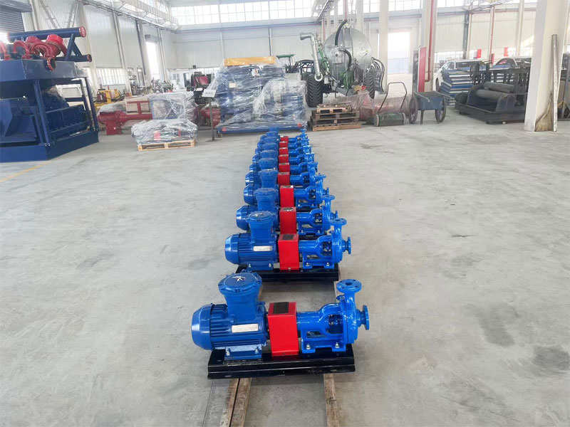 Mud Pump Ancillary Equipment Spray Pump for Oil Drilling