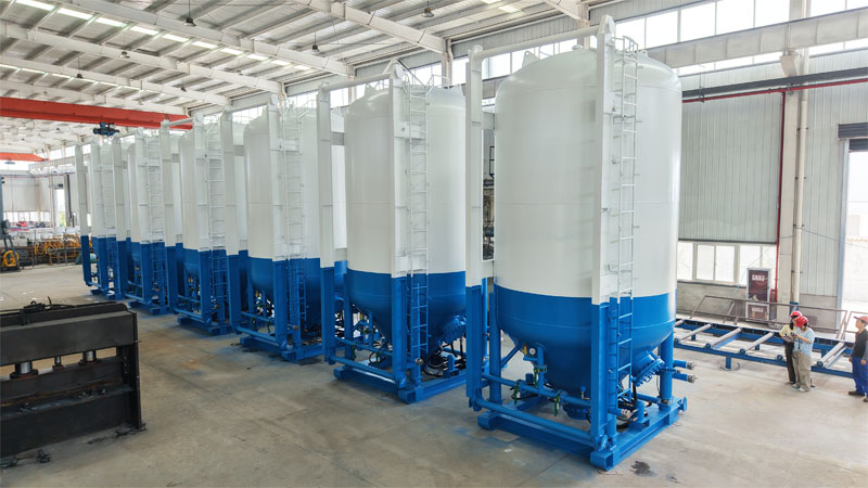 Bulk Cement Tank