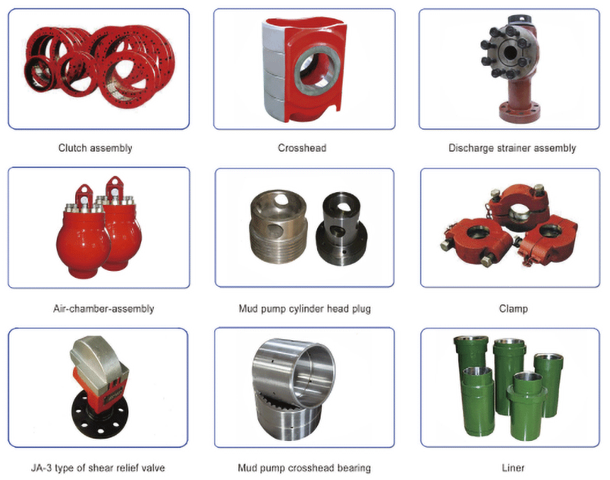 Mud Pump Parts