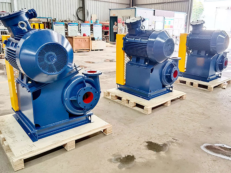 mud shear pump