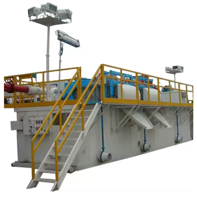 Oil Rig Solids Control System