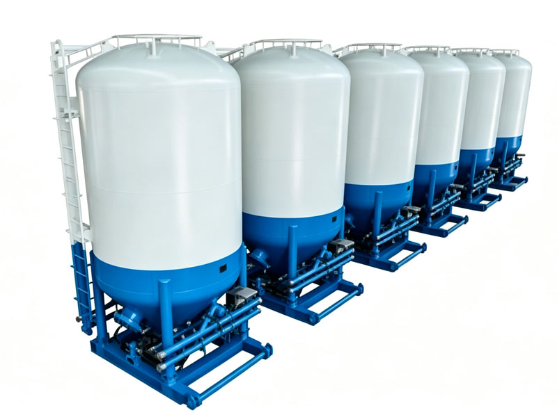 Cementing Ash Tank