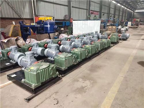 HL Petroleum 11KW Mud Agitators Were Delivered To Sichuan Province