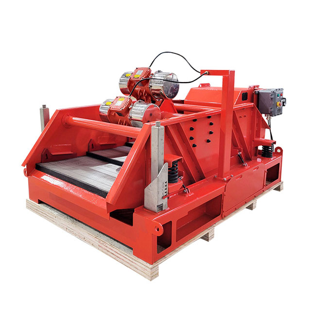 Balanced Elliptical Motion Shale Shaker