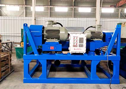 drilling fluid centrifuge