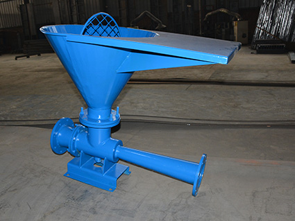 drilling fluid jet mixing funnel