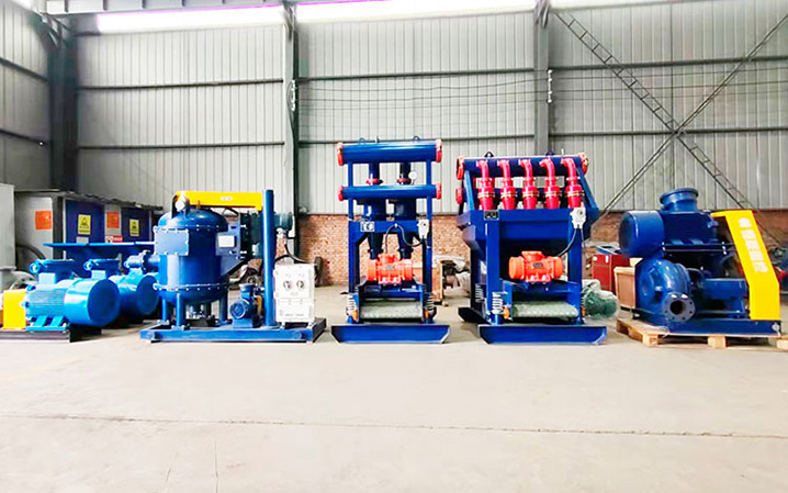 HL1000m solids control system equipment was shipped to Europe