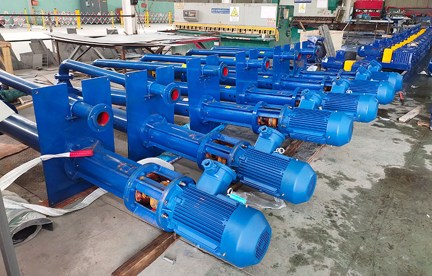 slurry pumps