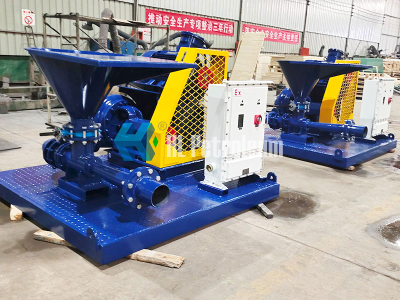 shear pump jet mixing device