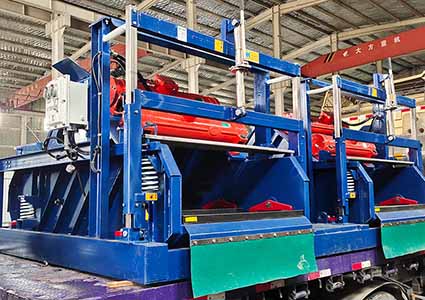 shale shaker manufacturer