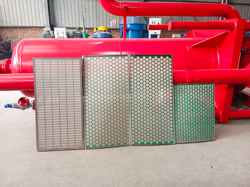 shale shaker screens