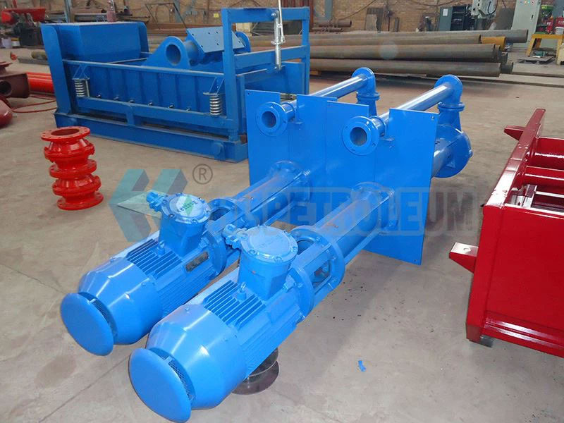 HL Petroleum Shipment Of Shale Shaker And Vertical Sand Pump