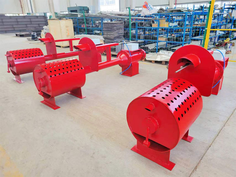 three sets of FPGY150 Horizontal Flare Ignition Devices