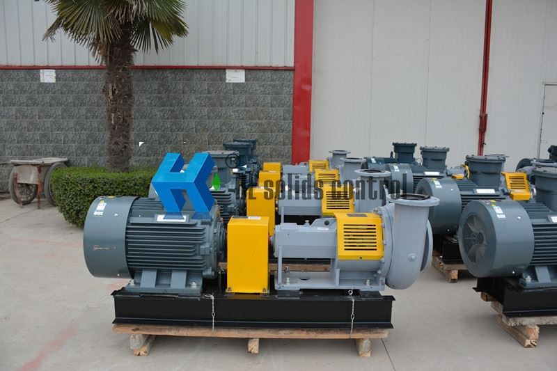 HL Petroleum’s new horizontal sand pump has completed production and will be put into use soon