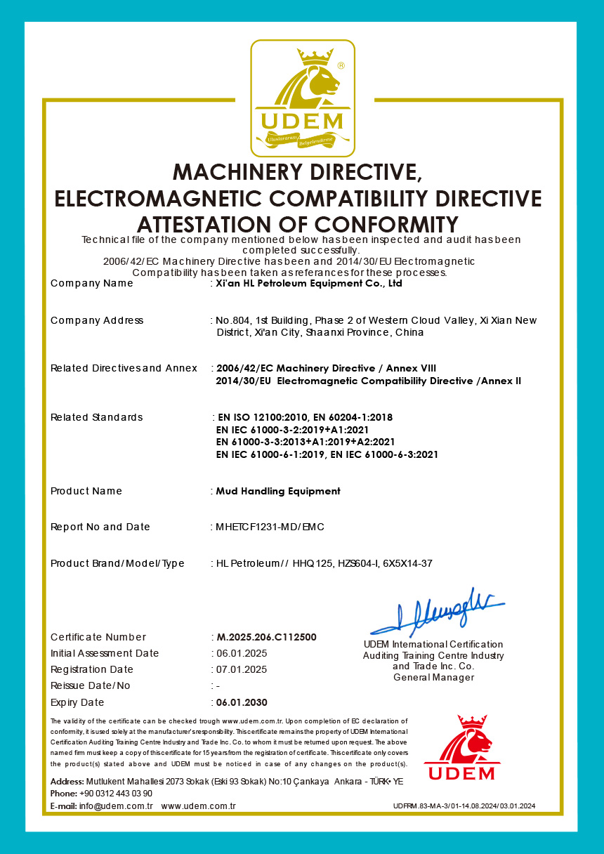 CE Certificate