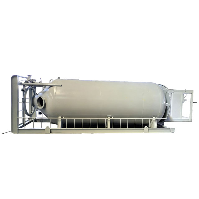 Cementing Ash Tank
