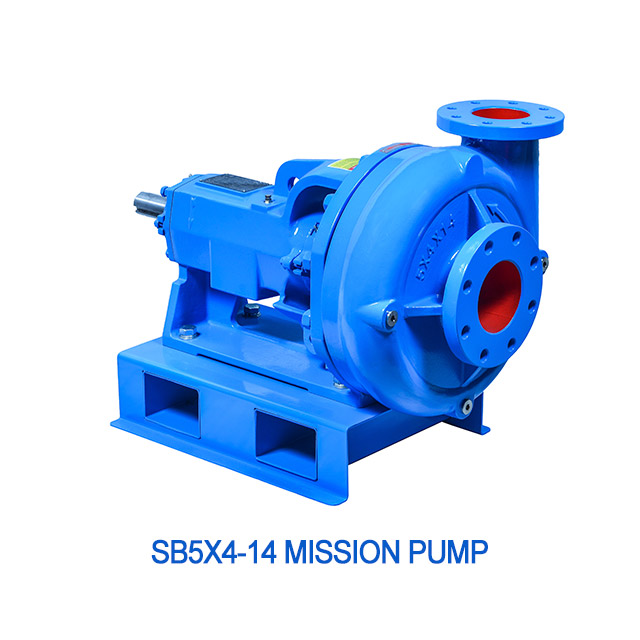 Mission magnum pump 5x4x14