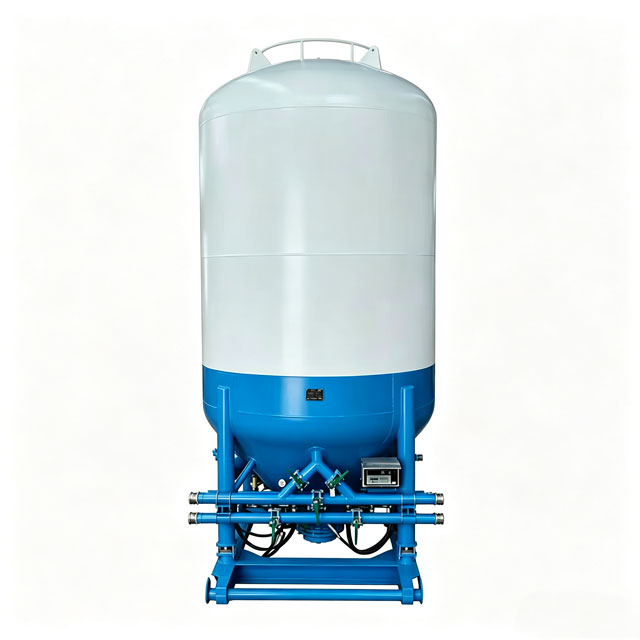 Cementing Ash Tank