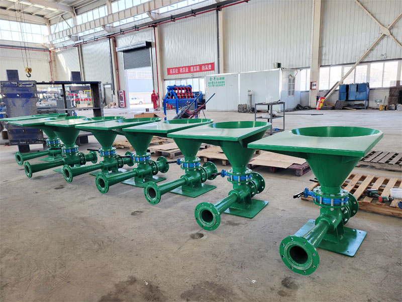 10 high-performance Mud Mixing Hoppers
