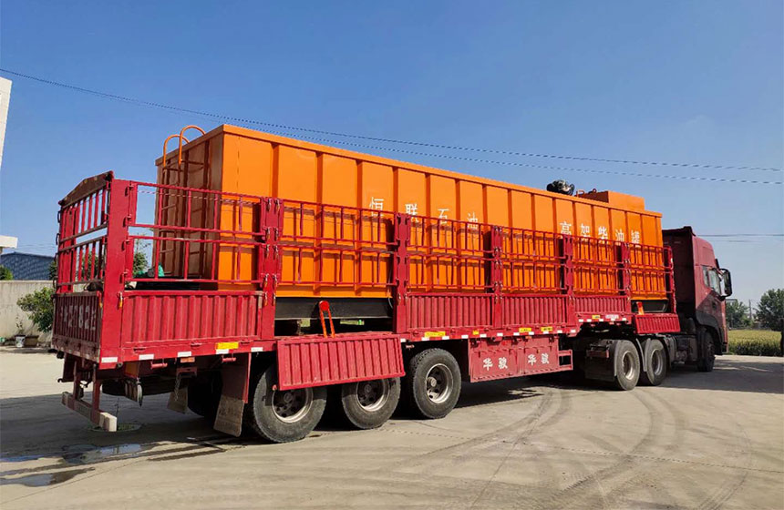 HL Petroleum Elevated Diesel Tank completed shipment